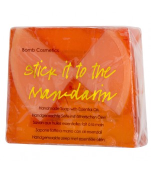 Stick It To The Man-darin Handmade Soap